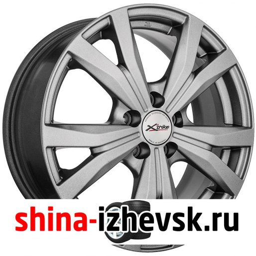 Колесный диск X-trike X119 6.5xR16 5×114.3 ET40 DIA66.1 темно-серебристый в Ижевске